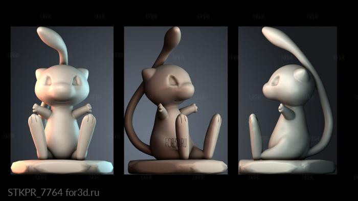 STKPR_7764 3d stl модель для ЧПУ