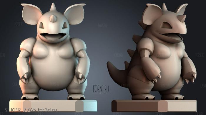 STKPR_7765 3d stl модель для ЧПУ