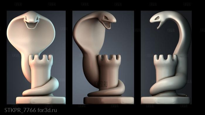 STKPR_7766 3d stl модель для ЧПУ