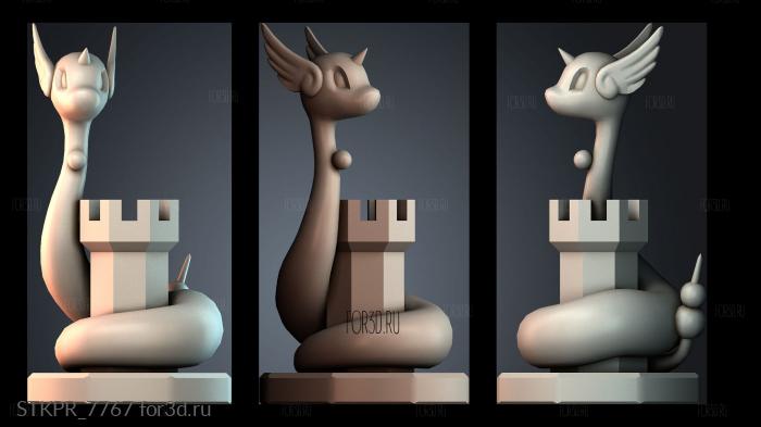 STKPR_7767 3d stl модель для ЧПУ