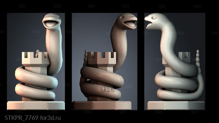 STKPR_7769 3d stl модель для ЧПУ