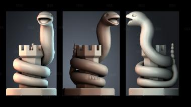 STKPR_7769 stl model for CNC