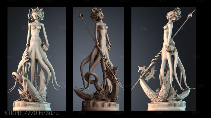 STKPR_7770 3d stl модель для ЧПУ