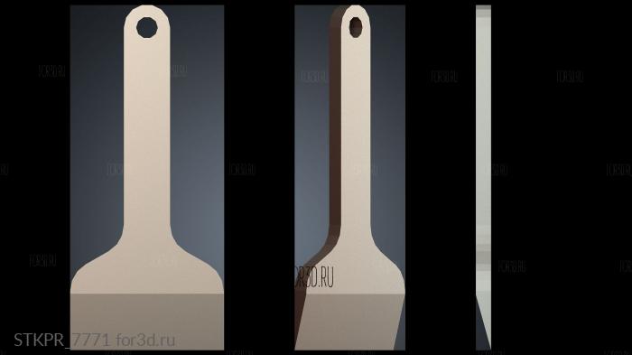 STKPR_7771 3d stl модель для ЧПУ