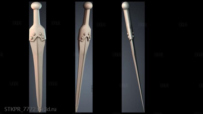 STKPR_7772 3d stl модель для ЧПУ