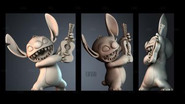 STKPR_7773 stl model for CNC