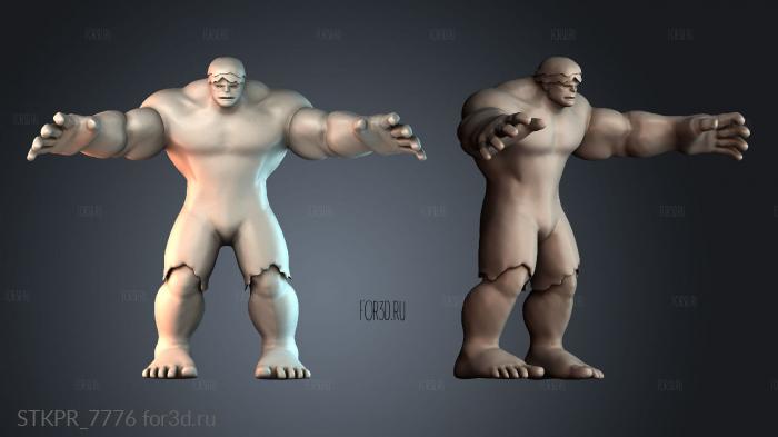 STKPR_7776 3d stl модель для ЧПУ