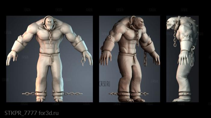 STKPR_7777 3d stl модель для ЧПУ