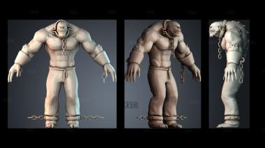 STKPR_7777 stl model for CNC