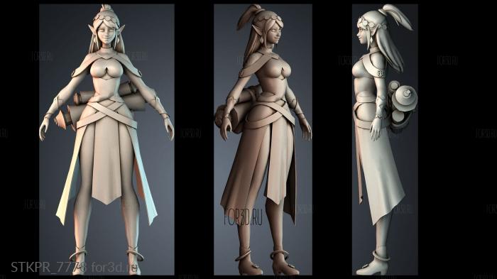 STKPR_7778 3d stl модель для ЧПУ