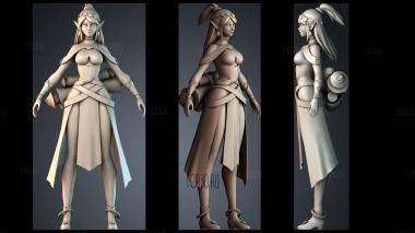 STKPR_7778 stl model for CNC