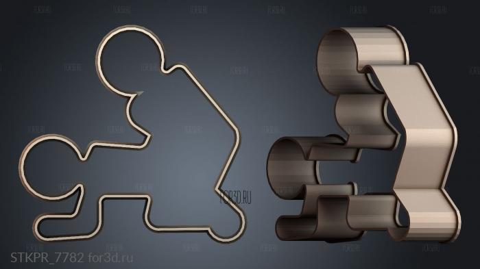 STKPR_7782 3d stl модель для ЧПУ