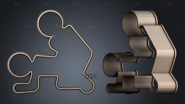 STKPR_7782 stl model for CNC