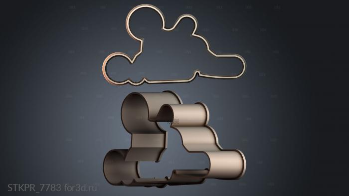 STKPR_7783 3d stl модель для ЧПУ