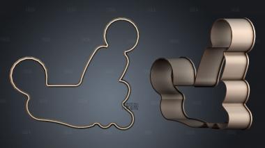 STKPR_7784 stl model for CNC