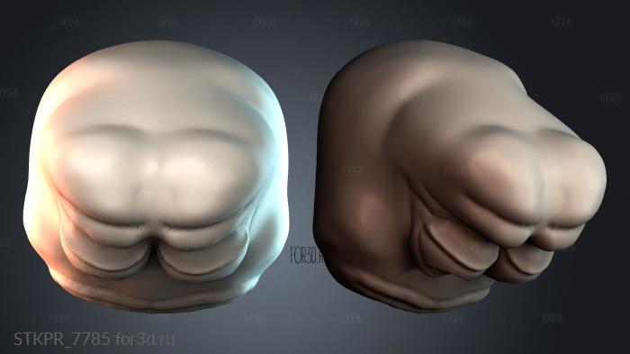 STKPR_7785 3d stl модель для ЧПУ