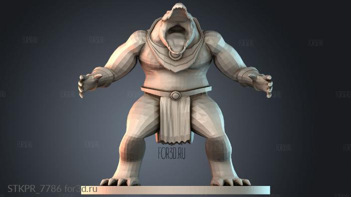 STKPR_7786 3d stl модель для ЧПУ