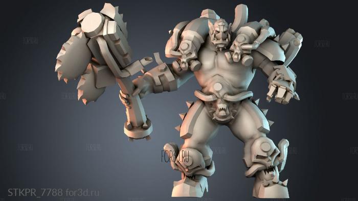 STKPR_7788 3d stl модель для ЧПУ