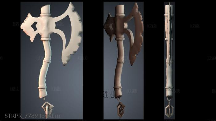 STKPR_7789 3d stl модель для ЧПУ