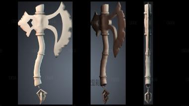 STKPR_7789 stl model for CNC