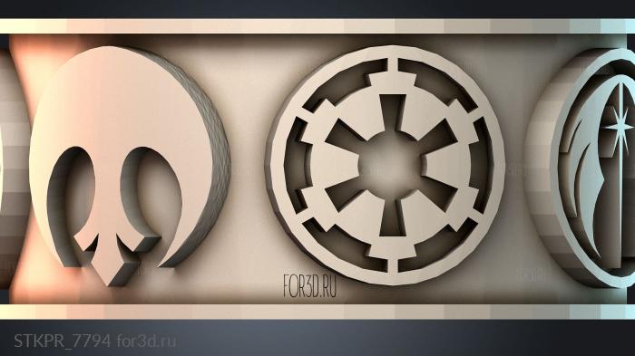 STKPR_7794 3d stl модель для ЧПУ