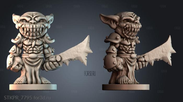 STKPR_7795 3d stl модель для ЧПУ