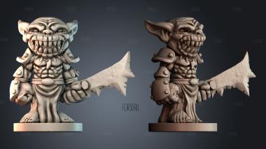 STKPR_7795 stl model for CNC