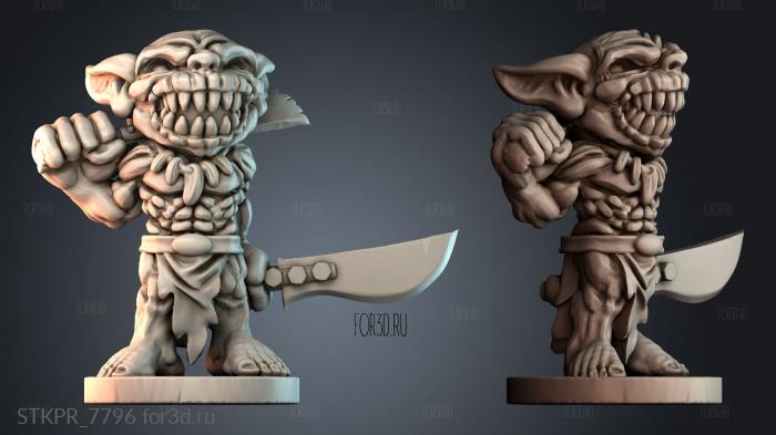 STKPR_7796 3d stl модель для ЧПУ