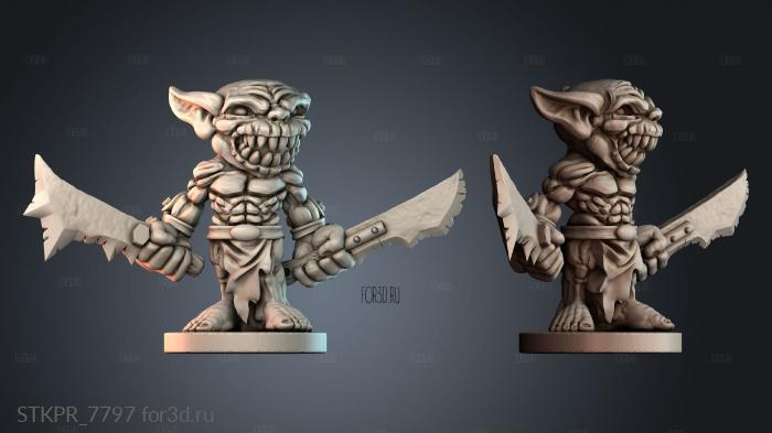 STKPR_7797 3d stl модель для ЧПУ