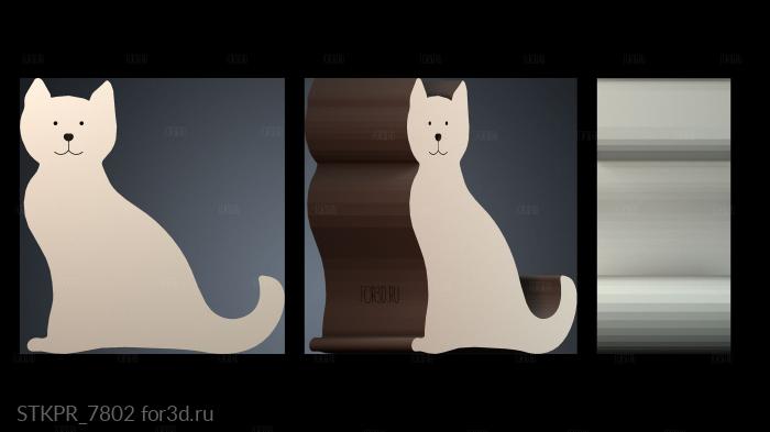 STKPR_7802 3d stl модель для ЧПУ
