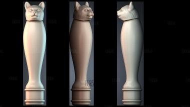 STKPR_7805 stl model for CNC