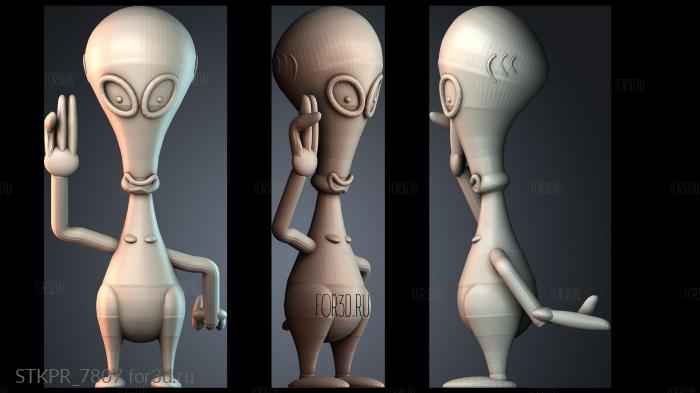 STKPR_7807 3d stl модель для ЧПУ