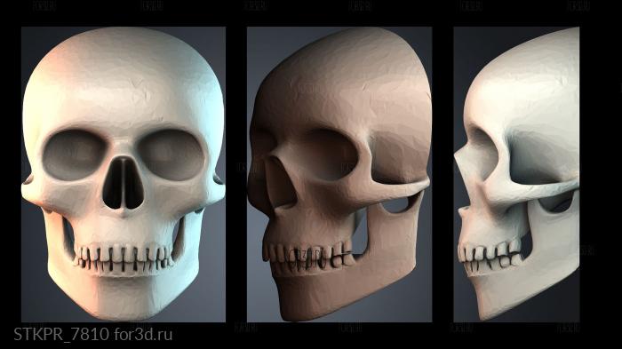 STKPR_7810 3d stl модель для ЧПУ