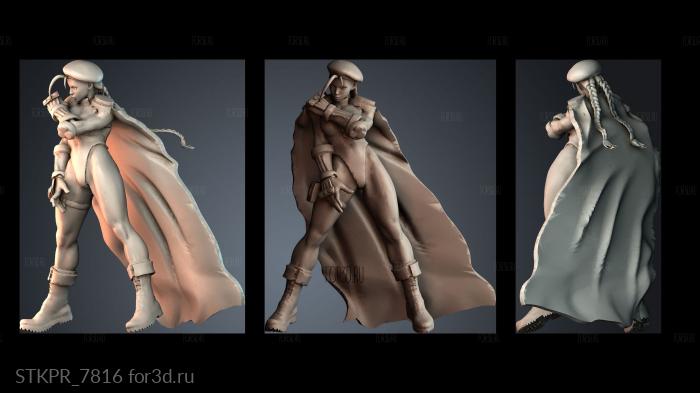 STKPR_7816 3d stl модель для ЧПУ