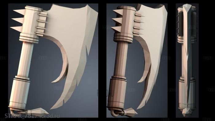 STKPR_7817 3d stl модель для ЧПУ