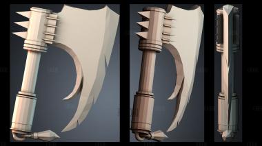 STKPR_7817 stl model for CNC