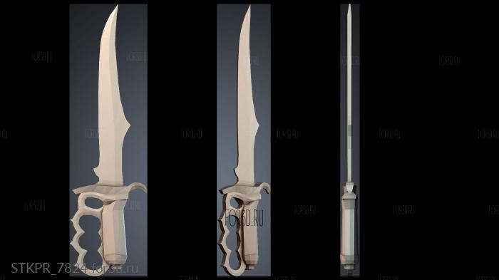 STKPR_7824 3d stl модель для ЧПУ