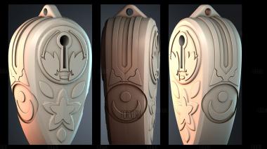 STKPR_7825 stl model for CNC