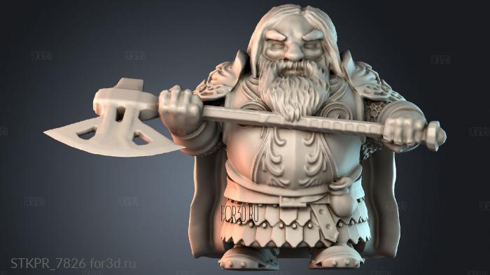 STKPR_7826 3d stl модель для ЧПУ