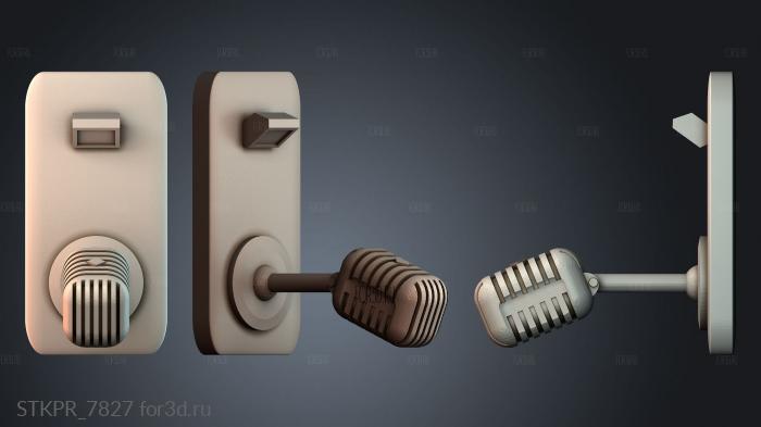 STKPR_7827 3d stl модель для ЧПУ