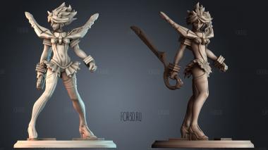 STKPR_7828 stl model for CNC