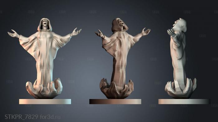 STKPR_7829 3d stl модель для ЧПУ