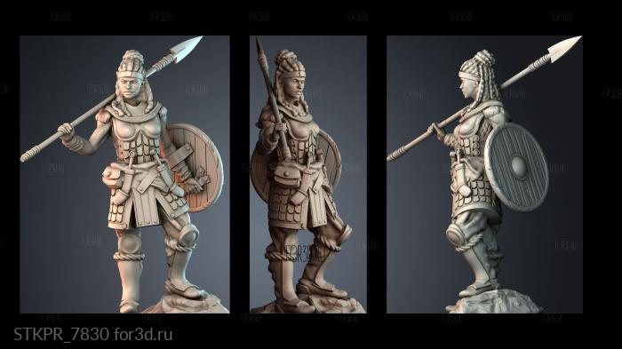 STKPR_7830 3d stl модель для ЧПУ