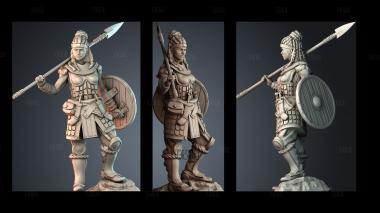 STKPR_7830 stl model for CNC