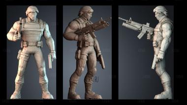 STKPR_7838 stl model for CNC