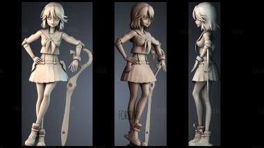 STKPR_7839 stl model for CNC