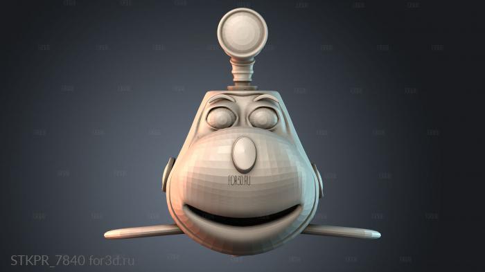 STKPR_7840 3d stl модель для ЧПУ