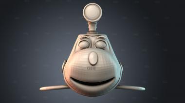 STKPR_7840 stl model for CNC