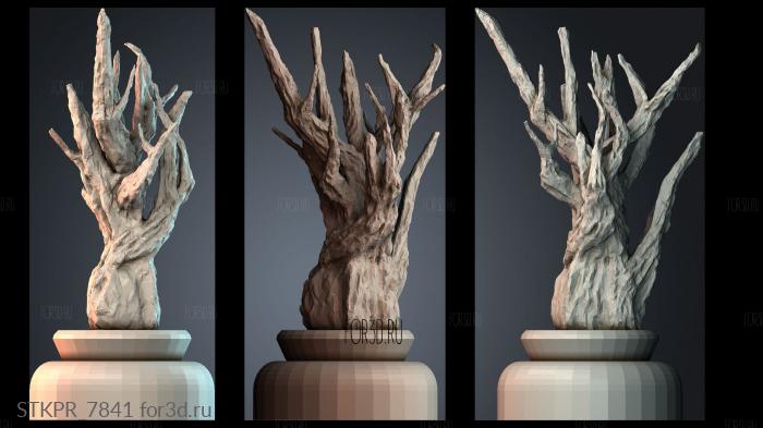 STKPR_7841 3d stl модель для ЧПУ