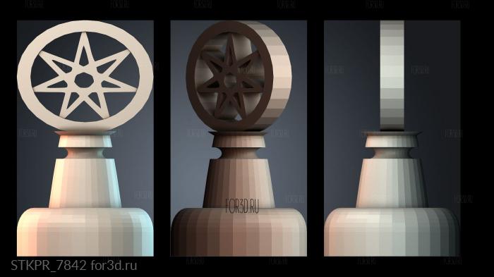 STKPR_7842 3d stl модель для ЧПУ